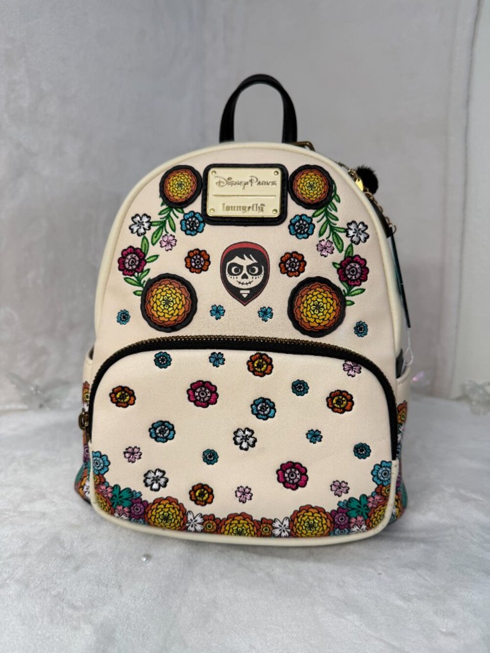 Loungefly Disney Pixar Coco Mini Backpack (Excellent Condition)